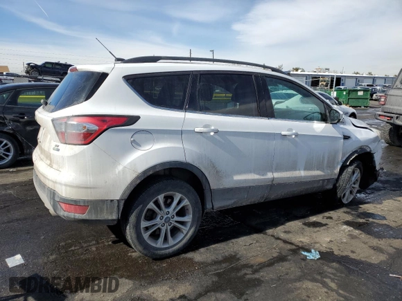 2017 Ford Escape SE with VIN 1FMCU9G96HUA26290, listed as a Copart auction lot 44942075 with 64,352 mi miles and Salvage Title. Bid and sale history available at carsss.com. Image 3.