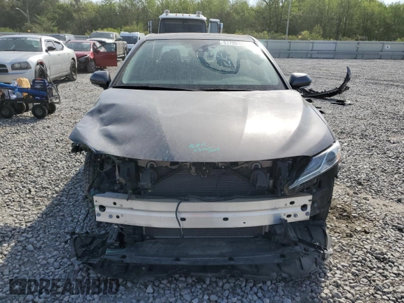 2019 Toyota Camry XSE with VIN 4T1B61HK5KU794441, listed as a Copart auction lot 51700105 with 30,934 mi miles and Salvage Title. Bid and sale history available at carsss.com. Image 5.