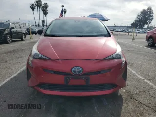 2017 Toyota Prius Two with VIN JTDKBRFU5H3565422, listed as a Copart auction lot 51084505 with 147,009 mi miles and Salvage Title. Bid and sale history available at DreamBid. Image 5.