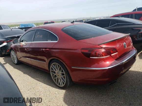 2013 Volkswagen CC Sport Plus с VIN WVWBP7AN0DE544403, выставлен на аукционе Copart как лот 56186675 с пробегом 119 268 миль миль и Списание • Salvage title. История ставок и продаж доступна на DreamBid. Изображение 2.