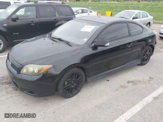 2008 Scion tC Spec with VIN JTKDE167480236877, listed as a IAAI auction lot 42062860 with 187,506 mi miles. Bid and sale history available at carsss.com. Image 2.