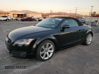 2008 Audi TT 3.2L with VIN TRURD38J281033569, listed as a Copart auction lot 81851744 with 99,775 mi miles and Clean Title. Bid and sale history available at carsss.com. Image 1.