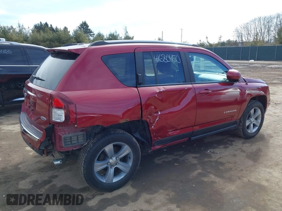 2016 Jeep Compass Latitude with VIN 1C4NJDEB1GD654917, listed as a IAAI auction lot 41680450 with 100,064 mi miles and . Bid and sale history available at DreamBid. Image 6.