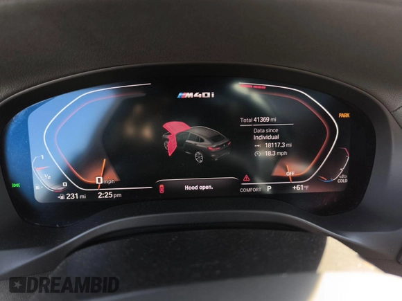 2020 BMW X4 M40i с VIN 5UX2V5C02L9D35085, выставлен на аукционе Copart как лот 78435854 с пробегом 41 369 миль миль и Чистый • Clean title. История ставок и продаж доступна на DreamBid. Изображение 9.