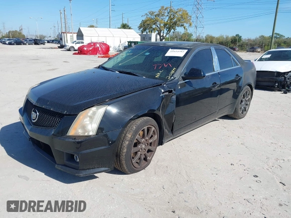 2008 Cadillac CTS RWD with VIN 1G6DP57V880204877, listed as a IAAI auction lot 41654282 with 165,948 mi miles and . Bid and sale history available at DreamBid. Image 2.