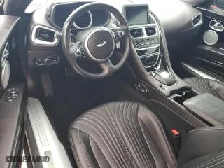 2021 Aston Martin DB11 V8 with VIN SCFRMFAW6MGL10668, listed as a Copart auction lot 79014154 with 0 mi miles and Salvage Title. Bid and sale history available at carsss.com. Image 8.