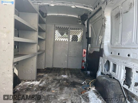 2020 Ford Transit Cargo with VIN 1FTYE1C80LKB64224, listed as a IAAI auction lot 42729880 with 119,358 mi miles and . Bid and sale history available at DreamBid. Image 12.