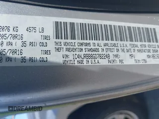 2016 Jeep Patriot Sport with VIN 1C4NJRBB8GD782248, listed as a IAAI auction lot 42087881 with 130,016 mi miles and . Bid and sale history available at carsss.com. Image 9.
