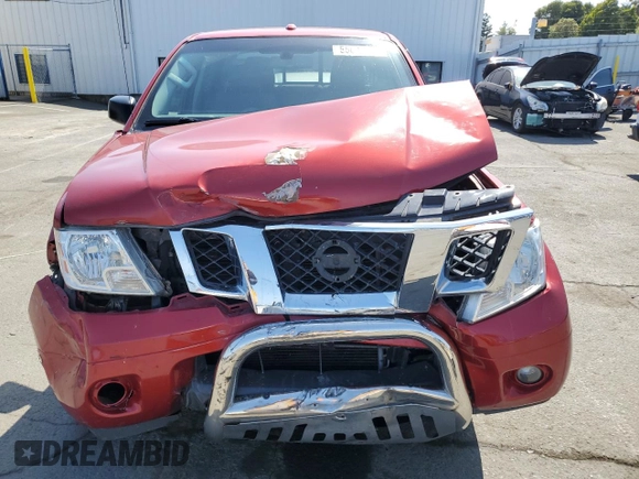 2017 Nissan Frontier SV with VIN 1N6AD0ER4HN776806, listed as a Copart auction lot 55098685 with 87,182 mi miles and Salvage title. Bid and sale history available at DreamBid. Image 5.