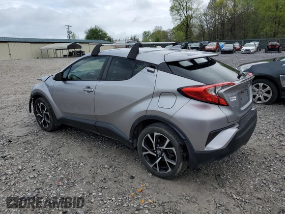 2019 Toyota C-HR XLE with VIN JTNKHMBX7K1048428, listed as a Copart auction lot 51943135 with 82,957 mi miles and Salvage Title. Bid and sale history available at carsss.com. Image 2.