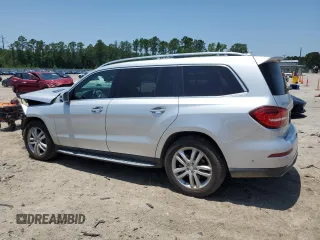 2017 Mercedes-Benz GLS 450 с VIN 4JGDF6EE8HA873486, выставлен на аукционе Copart как лот 62553825 с пробегом 137 272 миль миль и Списание • Salvage title. История ставок и продаж доступна на DreamBid. Изображение 2.