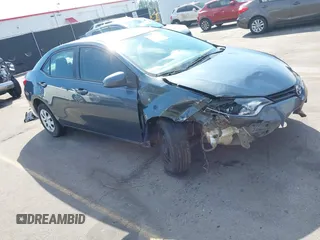 2016 Toyota Corolla L z VIN 2T1BURHE0GC511046, wystawiony jako IAAI lot #41669030 z przebiegiem 219 642 mil mil oraz . Historia ofert i sprzedaży dostępna na DreamBid. Obrazek 1.