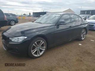 2015 BMW 3 Series 328i xDrive z VIN WBA3B3C54FF548327, wystawiony jako Copart lot #57229115 z przebiegiem 72 027 mil mil oraz Szkoda całkowita • Salvage title. Historia ofert i sprzedaży dostępna na DreamBid. Obrazek 1.