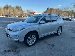 2011 Toyota Highlander Hybrid Limited with VIN JTEDC3EH0B2001886, listed as a Copart auction lot 44797085 with 253,254 mi miles and Clean Title. Bid and sale history available at carsss.com. Image 2.