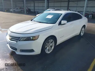 2015 Chevrolet Impala LT with VIN 2G1115SL7F9128703, listed as a IAAI auction lot 42534270 with 187,709 mi miles and . Bid and sale history available at DreamBid. Image 2.