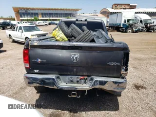 2014 Ram 3500 Big Horn with VIN 3C63R3DJ4EG240542, listed as a Copart auction lot 65465704 with 129,315 mi miles and Salvage Title. Bid and sale history available at carsss.com. Image 6.