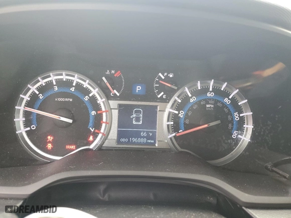 2014 Toyota 4Runner Limited with VIN JTEBU5JR9E5161203, listed as a Copart auction lot 51657995 with 196,888 mi miles and Salvage Title. Bid and sale history available at carsss.com. Image 9.