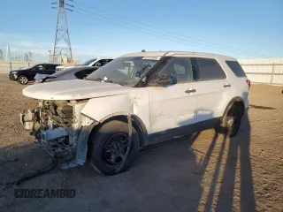2016 Ford Utility Police Interceptor with VIN 1FM5K8AR8GGB65240, listed as a Copart auction lot 82222384 with 0 mi miles and Clean Title. Bid and sale history available at carsss.com. Image 1.
