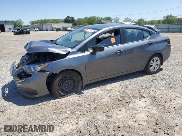 2023 Nissan Versa S с VIN 3N1CN8DV3PL873549, выставлен на аукционе Copart как лот 52513755 с пробегом Не указан миль и Списание • Salvage title. История ставок и продаж доступна на DreamBid. Изображение 1.