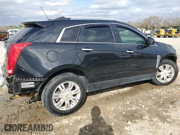 2015 Cadillac SRX Luxury Collection with VIN 3GYFNBE39FS531932, listed as a Copart auction lot 42202285 with 178,680 mi miles and Salvage Title. Bid and sale history available at carsss.com. Image 3.