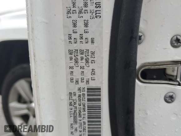 2016 Jeep Patriot High Altitude with VIN 1C4NJPFA4GD666891, listed as a Copart auction lot 54347515 with 122,775 mi miles and Salvage title. Bid and sale history available at DreamBid. Image 13.