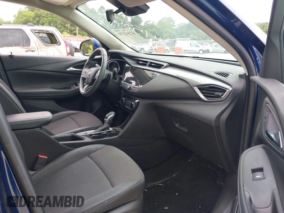 2023 Buick Encore GX Preferred with VIN KL4MMBS23PB034586, listed as a IAAI auction lot 42342330 with 12,272 mi miles and . Bid and sale history available at DreamBid. Image 5.