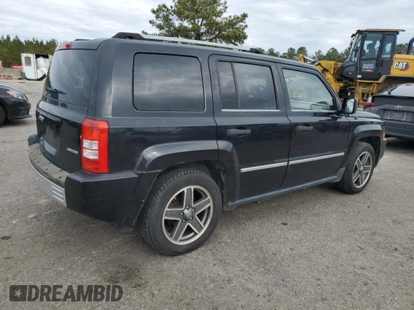 2008 Jeep Patriot Limited with VIN 1J8FT48W68D796610, listed as a Copart auction lot 87911365 with 219,119 mi miles and Salvage Title. Bid and sale history available at DreamBid. Image 3.