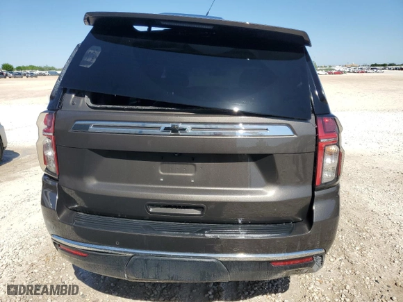 2021 Chevrolet Tahoe Commercial with VIN 1GNSKLED1MR273540, listed as a Copart auction lot 48942075 with 62,156 mi miles and Clean Title. Bid and sale history available at carsss.com. Image 6.