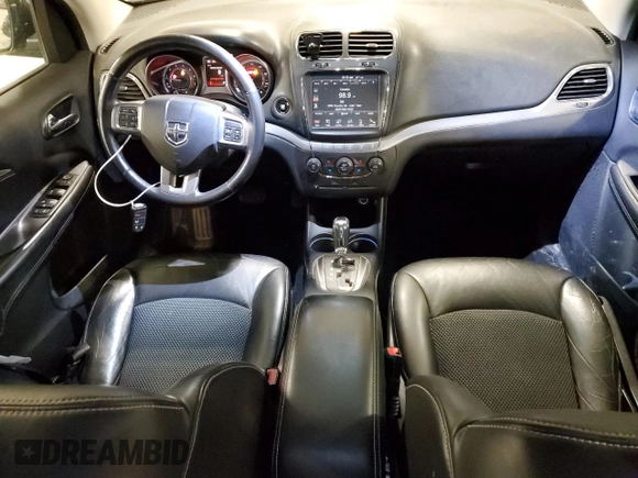 2016 Dodge Journey Crossroad with VIN 3C4PDCGG3GT187030, listed as a Copart auction lot 53962715 with 78,188 mi miles and Salvage title. Bid and sale history available at DreamBid. Image 8.