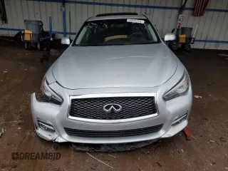 2017 Infiniti Q50 Premium с VIN JN1EV7AR3HM835319, выставлен на аукционе Copart как лот 56049225 с пробегом 114 486 миль миль и Списание • Salvage title. История ставок и продаж доступна на DreamBid. Изображение 5.