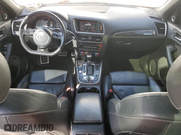 2017 Audi SQ5 Premium Plus with VIN WA1CCAFP0HA027441, listed as a Copart auction lot 68617354 with 111,474 mi miles and Clean title. Bid and sale history available at DreamBid. Image 8.
