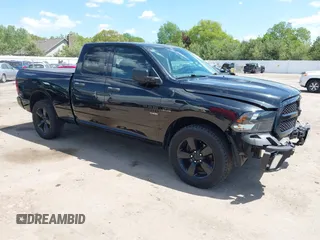 2019 Ram 1500 Express with VIN 1C6RR7FT6KS543228, listed as a IAAI auction lot 42270669 with 57,009 mi miles and . Bid and sale history available at DreamBid. Image 1.