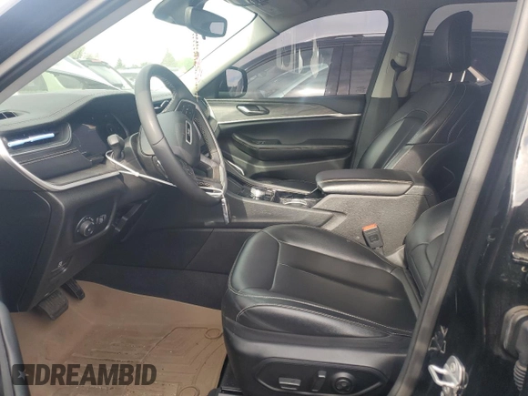 2023 Jeep Grand Cherokee Limited with VIN 1C4RJKBG2P8777320, listed as a Copart auction lot 51631885 with 37,592 mi miles and Non repairable. Bid and sale history available at DreamBid. Image 7.