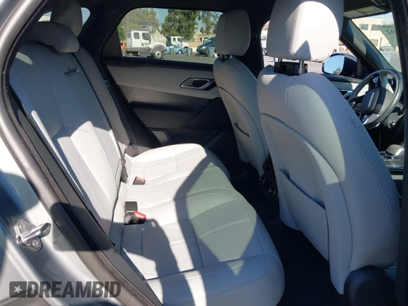 2024 Land Rover Range Rover Velar Dynamic SE with VIN SALYL2EX9RA372092, listed as a IAAI auction lot 40430092 with 6,383 mi miles and . Bid and sale history available at DreamBid. Image 8.