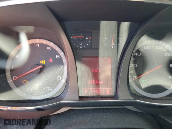 2011 GMC Terrain SLE-1 с VIN 2CTALMECXB6354872, выставлен на аукционе Copart как лот 57683325 с пробегом 177 090 миль миль и Списание • Salvage title. История ставок и продаж доступна на DreamBid. Изображение 9.