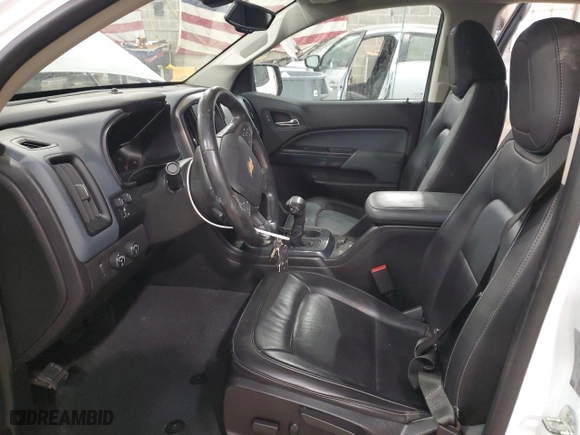 2021 Chevrolet Colorado 4WD Z71 with VIN 1GCGTDEN4M1214359, listed as a Copart auction lot 47929185 with 77,084 mi miles and Salvage Title. Bid and sale history available at carsss.com. Image 7.