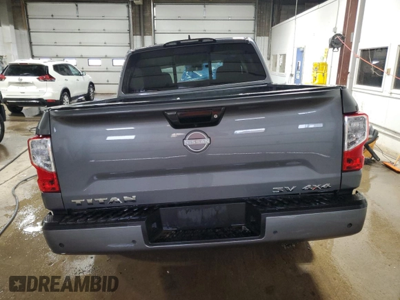 2023 Nissan Titan SV with VIN 1N6AA1EC1PN111287, listed as a Copart auction lot 88171995 with 22,747 mi miles and Non repairable. Bid and sale history available at DreamBid. Image 6.