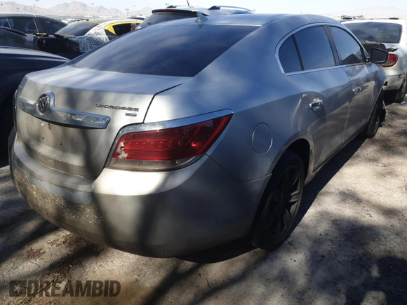 2010 Buick LaCrosse CXL with VIN 1G4GC5EG9AF274235, listed as a Copart auction lot 52219485 with Not provided miles and Non repairable. Bid and sale history available at DreamBid. Image 3.