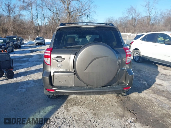 2010 Toyota RAV4 Ltd with VIN 2T3DK4DVXAW024392, listed as a IAAI auction lot 41418208 with 175,914 mi miles. Bid and sale history available at carsss.com. Image 16.