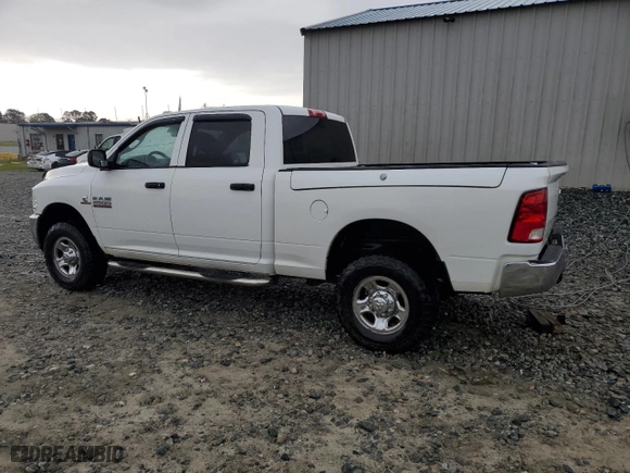 2014 Ram 2500 Tradesman with VIN 3C6UR5CL3EG250675, listed as a Copart auction lot 50128435 with 275,613 mi miles and Salvage Title. Bid and sale history available at carsss.com. Image 2.