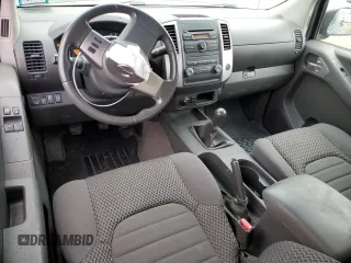 2010 Nissan Frontier SE with VIN 1N6AD0CWXAC448221, listed as a Copart auction lot 50592235 with 59,055 mi miles and Salvage title. Bid and sale history available at DreamBid. Image 8.