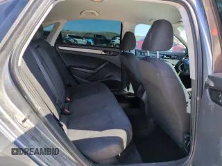 2014 Volkswagen Passat S with VIN 1VWAT7A32EC050253, listed as a Copart auction lot 55683255 with 122,329 mi miles and Salvage title. Bid and sale history available at DreamBid. Image 10.