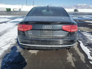 2013 Audi A8 3.0L z VIN WAUAGAFD8DN000642, wystawiony jako Copart lot #42427725 z przebiegiem 92 375 mil mil oraz Szkoda całkowita • Salvage title. Historia ofert i sprzedaży dostępna na DreamBid. Obrazek 6.