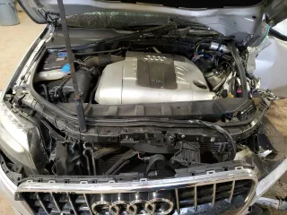 2012 Audi Q7 Prestige with VIN WA1VMAFE4CD000206, listed as a Copart auction lot 50737525 with Not provided miles and Salvage title. Bid and sale history available at DreamBid. Image 12.