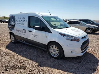 2016 Ford Transit Connect XLT with VIN NM0LS7F71G1292201, listed as a Copart auction lot 50308415 with 87,821 mi miles and Salvage title. Bid and sale history available at DreamBid. Image 4.