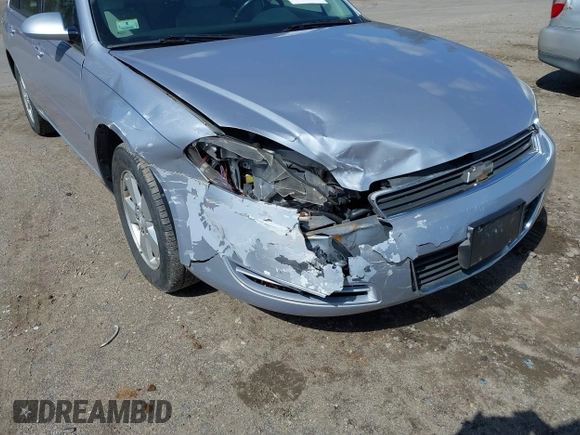 2006 Chevrolet Impala LT 3.5L with VIN 2G1WT58K269242770, listed as a IAAI auction lot 42064667 with 97,818 mi miles and . Bid and sale history available at DreamBid. Image 6.