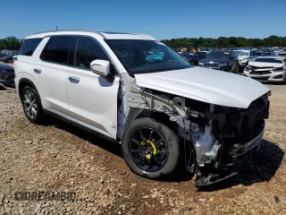 2020 Hyundai Palisade SEL with VIN KM8R34HE4LU110211, listed as a Copart auction lot 58011805 with 64,216 mi miles and Salvage title. Bid and sale history available at DreamBid. Image 4.