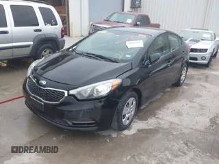 2015 Kia Forte LX with VIN KNAFK4A6XF5429220, listed as a IAAI auction lot 42001696 with 89,548 mi miles. Bid and sale history available at carsss.com. Image 2.