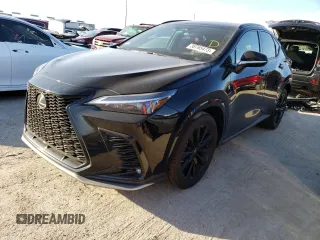 2022 Lexus NX with VIN 2T2KGCEZ9NC009611, listed as a Copart auction lot 38765473 with 109 mi miles. Bid and sale history available at carsss.com. Image 1.
