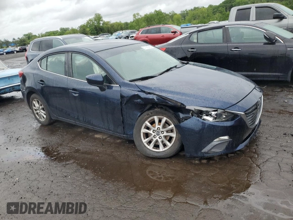 2014 Mazda 3 i Touring z VIN 3MZBM1V75EM114151, wystawiony jako Copart lot #57565985 z przebiegiem 113 102 mil mil oraz Szkoda całkowita • Salvage title. Historia ofert i sprzedaży dostępna na DreamBid. Obrazek 4.
